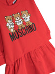Teddy Bear motif dress MOSCHINO