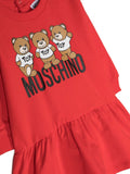 Teddy Bear motif dress MOSCHINO