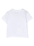 Camiseta blanca con estampado Teddy Bear MOSCHINO