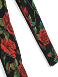 Leggins rose-estampado Dolce & Gabbana