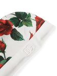 Conjunto rose-print Dolce & Gabbana