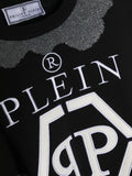 Ropa para niños - jersey con logo bordado Philipp Plein