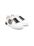 Trainers - Dolce & Gabbana crystal detail tennis shoes