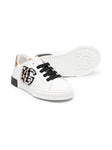Trainers - Dolce & Gabbana crystal detail tennis shoes