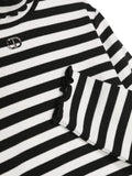 Girl's clothing - TWINSET striped top