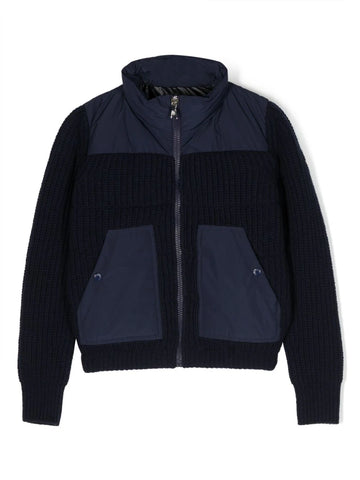 MONCLER zippered jacket - down jacket