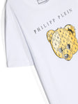 Philipp Plein teddy bear motif T-shirt