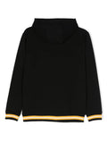 Children's clothing - Philipp Plein hooded sweatshirt with logo print