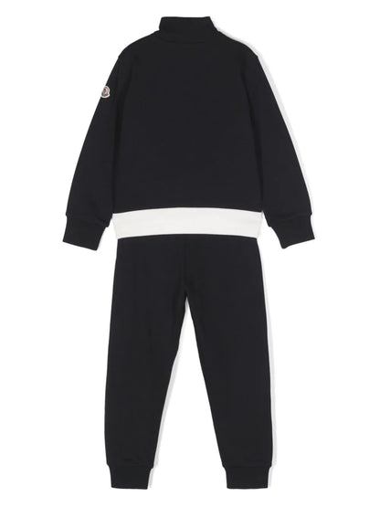 Conjunto de chándal de algodón de la marca MONCLER para niño