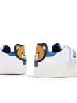 Teddy Bear sneakers with hook-and-loop fastening Moschino 75983