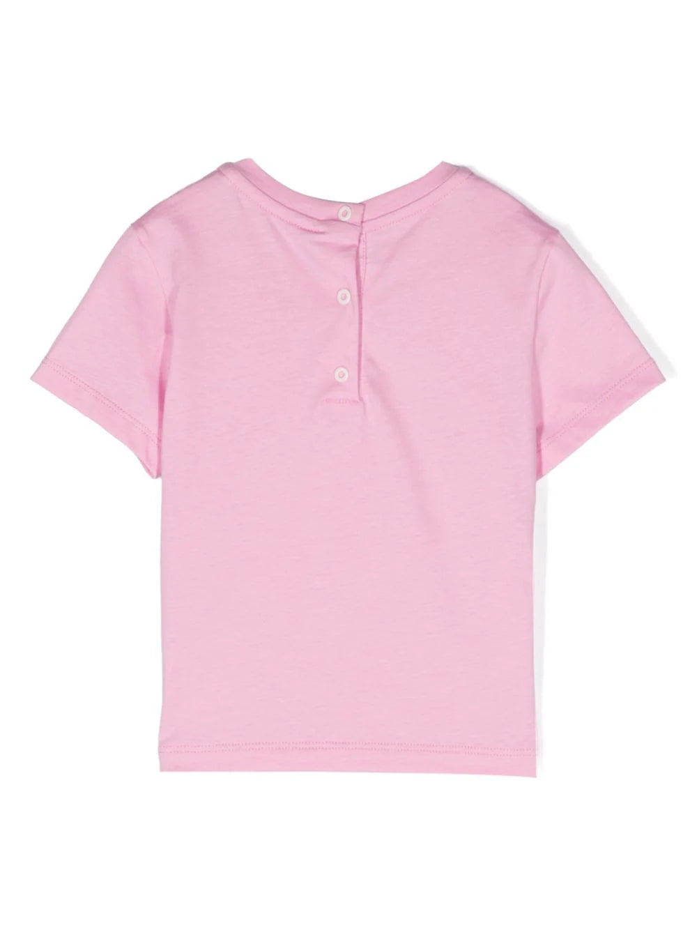 Camiseta rosa Fendi Kids para niña