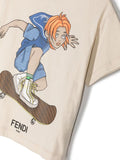 FENDI printed T-shirt