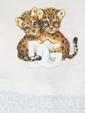 Conjunto con motivo de leopardo para bebe Dolce & Gabbana