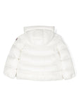 Jacket - down jacket with logo patch MONCLER