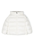 Jacket - down jacket with logo patch MONCLER