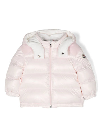 Jacket - Valya down jacket with MONCLER logo patch