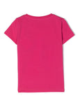 Ropa para niñas - camiseta fuxia con motivo de osito Philipp Plein