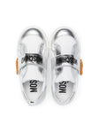 Moschino logo printed shoes 75863