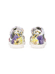 Sandalias con motivo floral de la marca Dolce & Gabbana