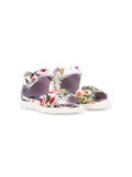 Sandals with flower print Dolce & Gabbana