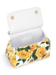 Dolce & Gabbana tote shoulder bag with floral motif