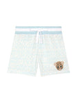 Shorts for baby with Dolce & Gabbana Logo Print
