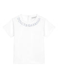 تيشيرت DNA مع طبعة شعار Dolce &amp; Gabbana
