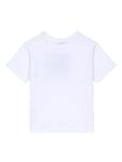Camiseta blanca con logo estampado Dolce & Gabbana