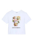 Camiseta con estampado floral  de la marca Dolce&Gabbana