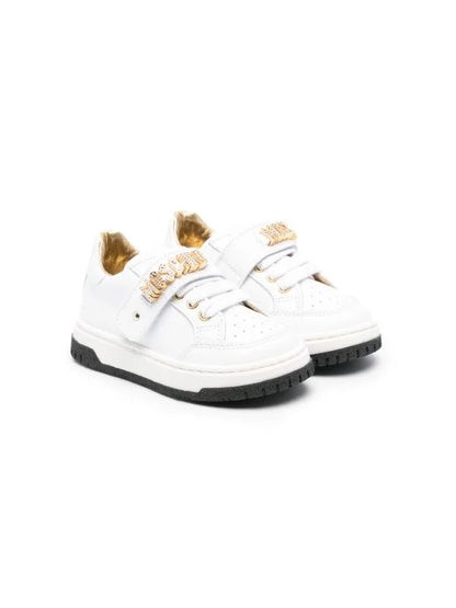 Zapatos con logo estampado de strazz Moschino 75894