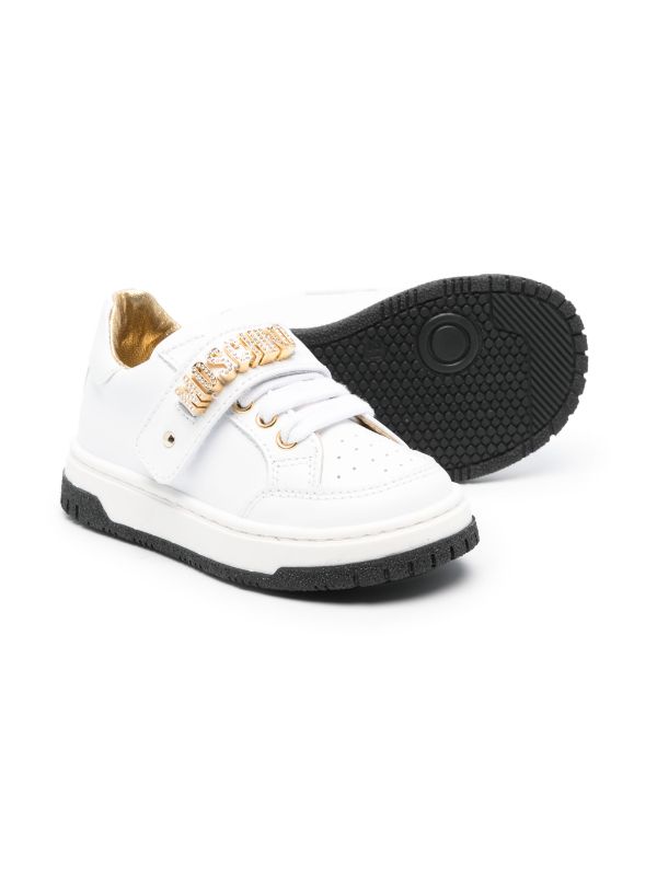 Zapatos con logo estampado de strazz Moschino 75894