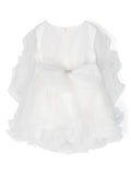 MIMILÚ white 361 ceremony dress for girls