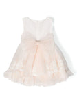 360 white embroidered dress for girls by MIMILÚ brand.