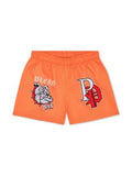 Children's clothing - orange swimming costume by the brand PHILIPP PLEIN