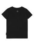 Camiseta  negra estampado con TEDDY BEAR de cristal Philipp Plein