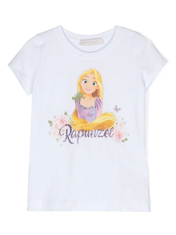 Camiseta estampado dibujo Disney de la marca Monnalisa