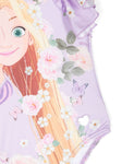 Bañador lila estampado dibujo de Disney de la marca Monnalisa
