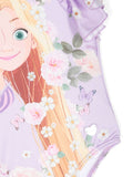 Bañador lila estampado dibujo de Disney de la marca Monnalisa