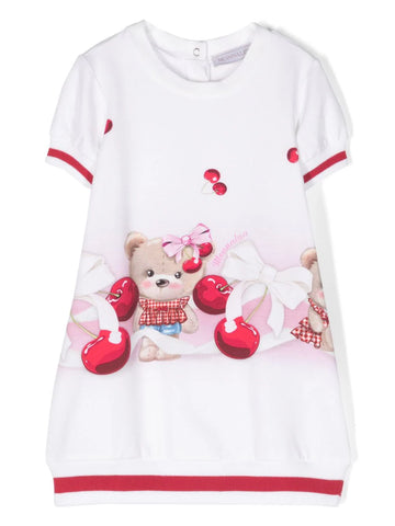 Dress for the baby girl by the brand MONNALISA