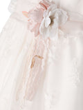 Vestido de ceremonia 931 en color blanco para niñas de la marca MIMILÚ