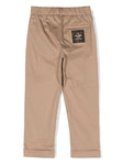 Straight pants by  Fendi Kids brand