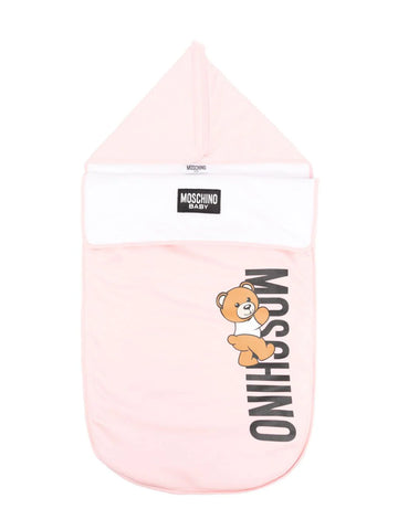 Moschino baby sleeping bag