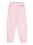 Pink sweatpants from the brand Fendi Kids