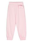 Pantalón de chándal color rosa de la marca Fendi Kids