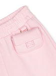 Pink sweatpants from the brand Fendi Kids