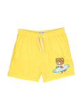 Childrenswear- yellow swimming costume MOSCHINO