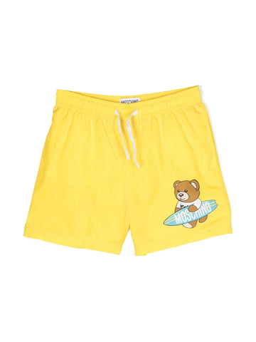 Childrenswear- yellow swimming costume MOSCHINO