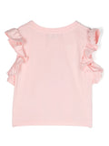 Childrenswear - Teddy Bear MOSCHINO light pink t-shirt
