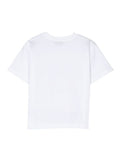 Ropa para niños -  camiseta de color blanco de la marca  MOSCHINO
