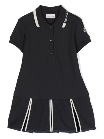 Dress with flared skirt from the MONCLER brand
